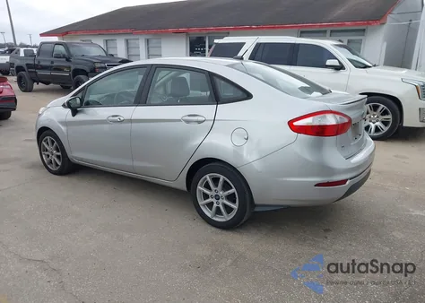 2019 Ford Fiesta Se из США, поврежденный, VIN 3FADP4BJ0KM132935
